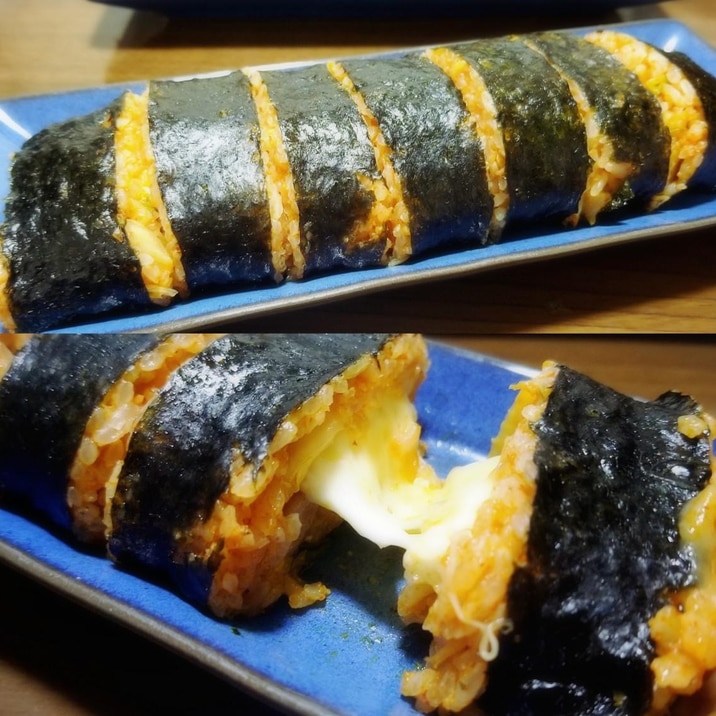 チーズとろ~り♪ チーズキンパ* 韓国海苔巻き *